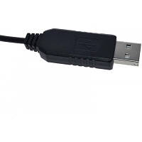 Кабель питания USB to DC 5.5x2.1 12V 0.8m Armorstandart (ARM65663) o