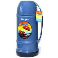 Термос Mega M ЕТ100Т, 1,0 л (0717040381081BLUE) o