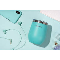 Термочашка Ardesto Compact Mug 350 мл Blue (AR2635MMS) o