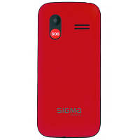 Мобильный телефон Sigma Comfort 50 HIT2020 Red (4827798120958) m