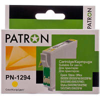 Картридж Patron EPSON BX305F/320/525/625,SX420/425/525/535/620 YELLOW (T1294 (PN-1294) o