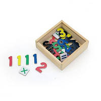 Развивающая игрушка Viga Toys Набор магнитов Цифры 37 шт (50325) m