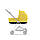Cybex - Люлька Mios Lux Mustard Yellow, фото 4
