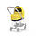 Cybex - Люлька Mios Lux Mustard Yellow, фото 6