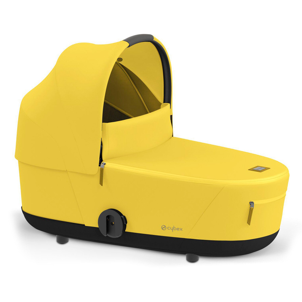 Cybex - Люлька Mios Lux Mustard Yellow
