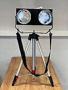 Зенітно-пошуковий прожектор світлодіодний RVT-90 до 2000м (від 220В), фото 3