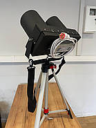 Зенітно-пошуковий прожектор світлодіодний RVT-90 до 2000м (від 220В), фото 2