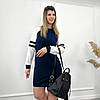 Спортивна сукня з двонитки "Sesilia" оптом | Батал, фото 4