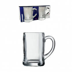 Набір кухлів для пива Luminarc Benidorm 440мл 2шт Q0832