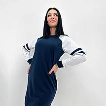 Спортивна сукня з двонитки "Sesilia"| Норма, фото 3