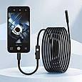 Ендоскопічна камера W400-B IP68 для iPhone, iPad, iOS Lighting Ø 5.5 мм 1 мм жорсткий, фото 8