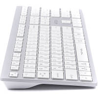 Клавиатура A4Tech FBX50C USB/Bluetooth White (FBX50C White) o