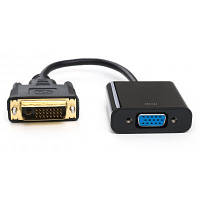 Переходник DVI 24+1 M to VGA F 1080p Vinga (VCPDVI241VGA) o