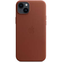 Чехол для мобильного телефона Apple iPhone 14 Plus Leather Case with MagSafe - Umber,Model A2907 (MPPD3ZE/A) o