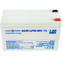 Батарея к ИБП LogicPower LPM MG 12В 7Ач (6552) o