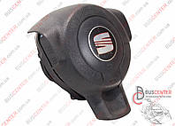 Подушка безопасности водительская (AirBag) Seat Altea 5P0880201AJ