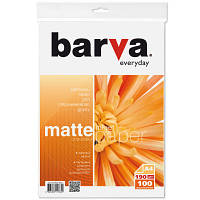 Фотобумага Barva A4 Everyday matted 190г 100с (IP-AE190-292) o