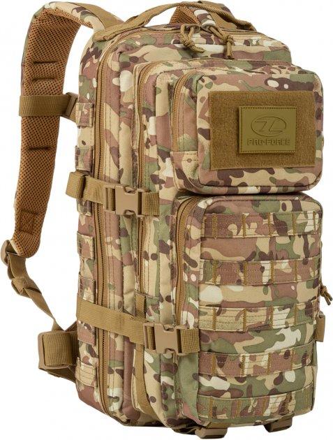 Рюкзак тактичний Highlander Recon Backpack 28L TT167-HC HMTC хакі/оліва (929622)
