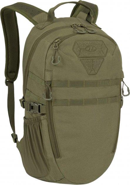 Рюкзак тактичний Highlander Eagle 1 Backpack 20L TT192-OG Olive Green (929626)