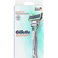 Станок для бритья Gillette Skinguard Sensitive с 1 сменным картриджем