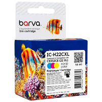 Картридж Barva HP 22XL color/C9352CE, 14 мл (IC-H22CXL) o