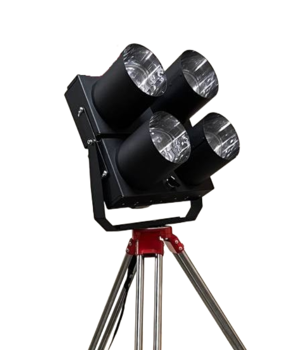 Прожектор зенітно-пошуковий RVT-180 до 3 000м (від акб), фото 1