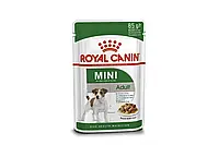 Вологий корм для собак дрібних порід Royal Canin MINI ADULT 0,085 кг