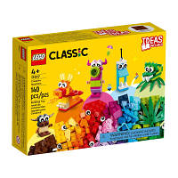 Конструктор LEGO Classic Оригинальные монстры 140 деталей (11017) o