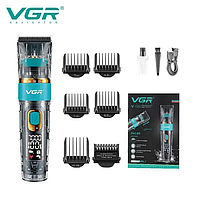 Профессиональный триммер для окантовки и бороды VGR Professional Hair Trimmer V-695