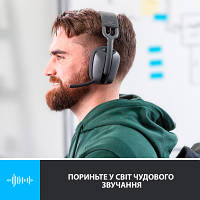 Наушники Logitech Zone Vibe 125 Graphite (981-001126) o