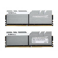 Модуль памяти для компьютера DDR4 16GB (2x8GB) 3200 MHz Trident Z Silver H/ White G.Skill