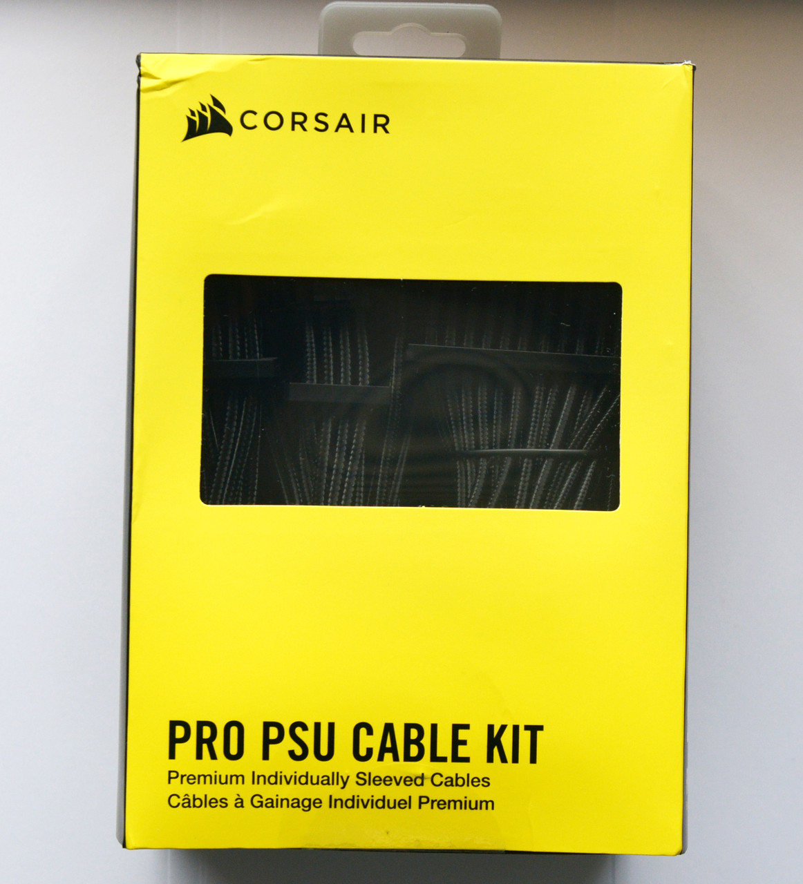 Corsair Premium Pro Sleeved Cable Kit Gen 4