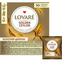 Чай Lovare Golden Ceylon 50х2 г (lv.75435) o