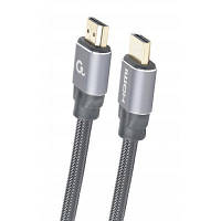 Кабель мультимедийный HDMI to HDMI 2.0m Cablexpert (CCBP-HDMI-2M) o