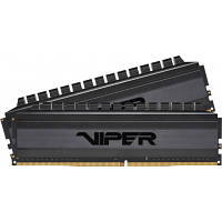 Модуль памяти для компьютера DDR4 16GB (2x8GB) 3600 MHz Viper 4 Blackout Patriot (PVB416G360C8K) o