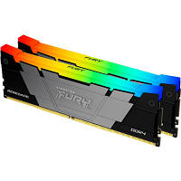 Модуль памяти для компьютера DDR4 16GB (2x8GB) 3600 MHz Fury Renegade RGB Kingston Fury (ex.HyperX)