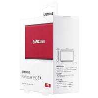 Наель SSD USB 3.2 1TB T7 Samsung (MU-PC1T0R/WW) o