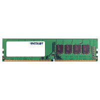 Модуль памяти для компьютера DDR4 4GB 2400 MHz Patriot (PSD44G240081) o