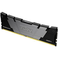 Модуль памяти для компьютера DDR4 8GB 4000 MHz Fury Renegade Black Kingston Fury (ex.HyperX) (KF440C19RB2/8) o