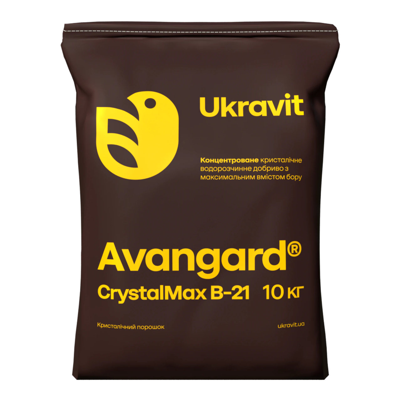Добриво Avangard CrystalMAX B-21 Укравіт 10 кг, фото 1