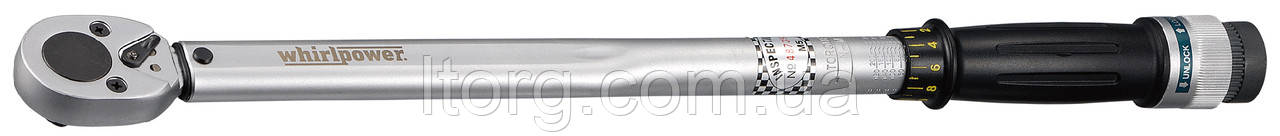 Whirlpower Ключ динамометричний 1/4" 6-30Nm