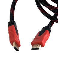 Кабель мультимедийный HDMI to HDMI 1.5m v2.0 30awg , 14+1, CCS Extradigital (KBH1745) o