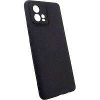 Чехол для мобильного телефона Dengos Carbon Motorola Moto G72 (black) (DG-TPU-CRBN-188) o