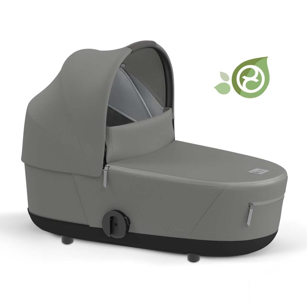 Cybex - Люлька Mios Lux Pearl Grey (Conscious Collection)