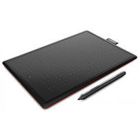 Графічний планшет Wacom One by Medium Black (CTL-672-N) m