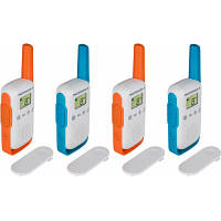 Портативна рація Motorola TALKABOUT T42 Quad Pack (B4P00811MDKMAQ) m