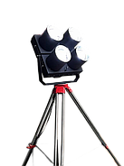 Прожектор зенітно-пошуковий RVT-180 до 3 000м (від акб), фото 5