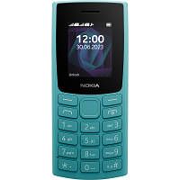 Мобильный телефон Nokia 105 SS 2023 Cyan o