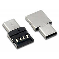 Переходник Lapara OTG USB 2.0 Female - Type-C Male (LA-OTG-Type-C-adaptor) o