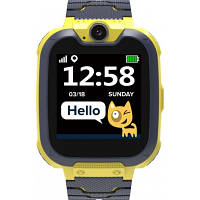 Смарт-часы Canyon CNE-KW31YB Kids smartwatch Tony, Yellow-Grey (CNE-KW31YB) o